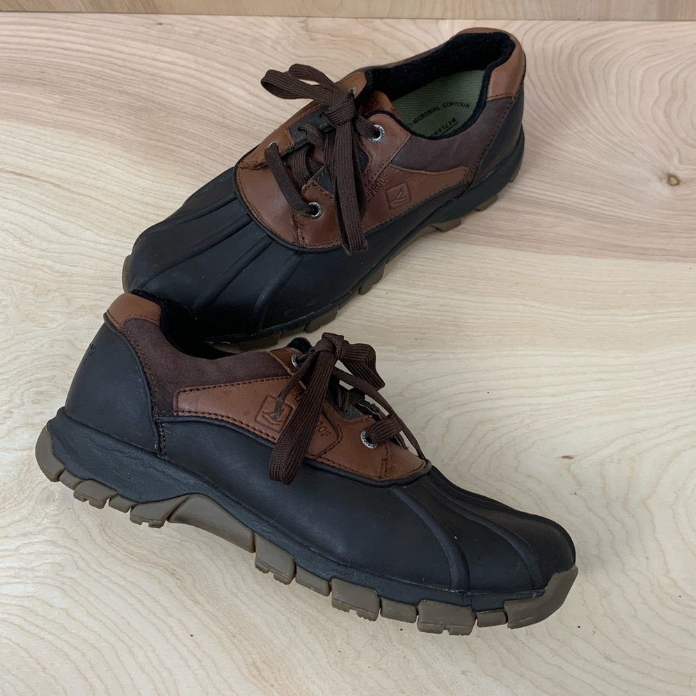 Sperry Top Sider Wetlands Low Leather Duck Boots